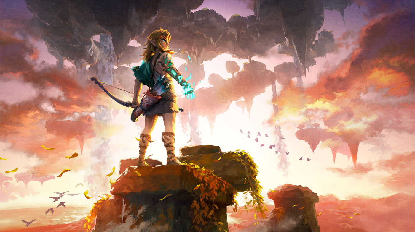 Game Awards Best Action-Adventure Winner Art from The Legend of Zelda: Tears of the Kingdom