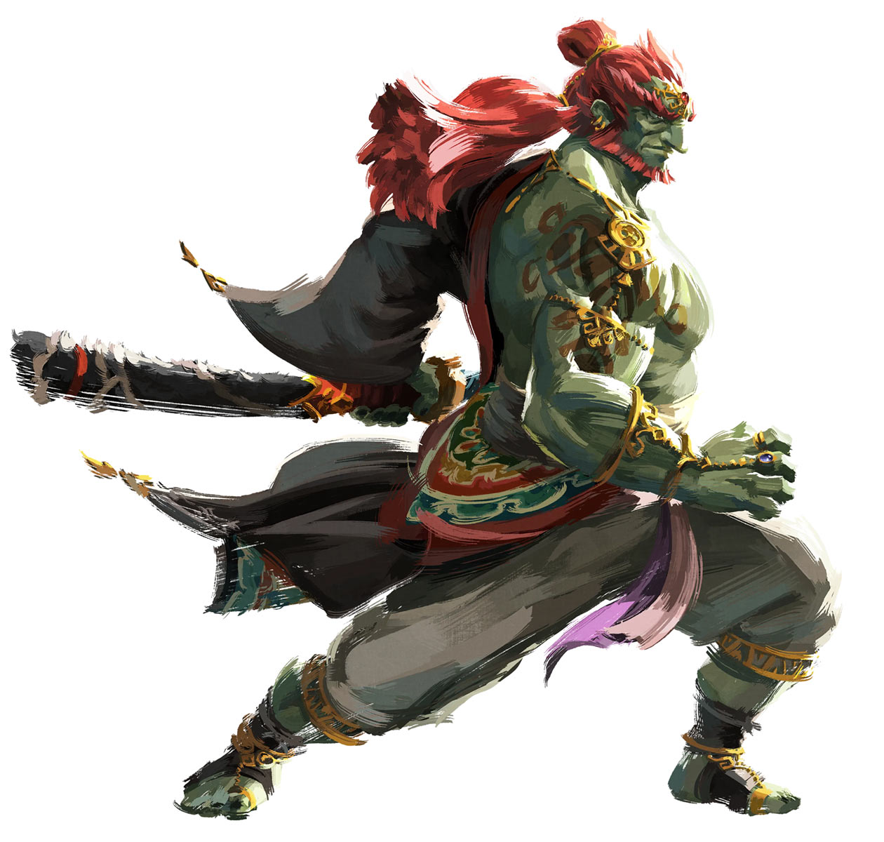Ganondorf Artwork from The Legend of Zelda: Tears of the Kingdom