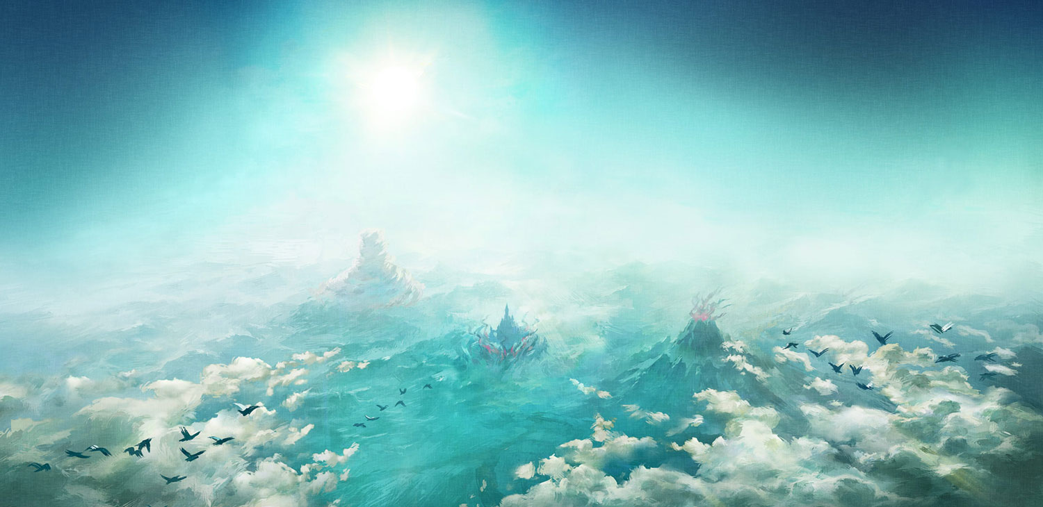 Key Art Background from The Legend of Zelda: Tears of the Kingdom