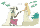 Rauru and Sonia Concept Artwork