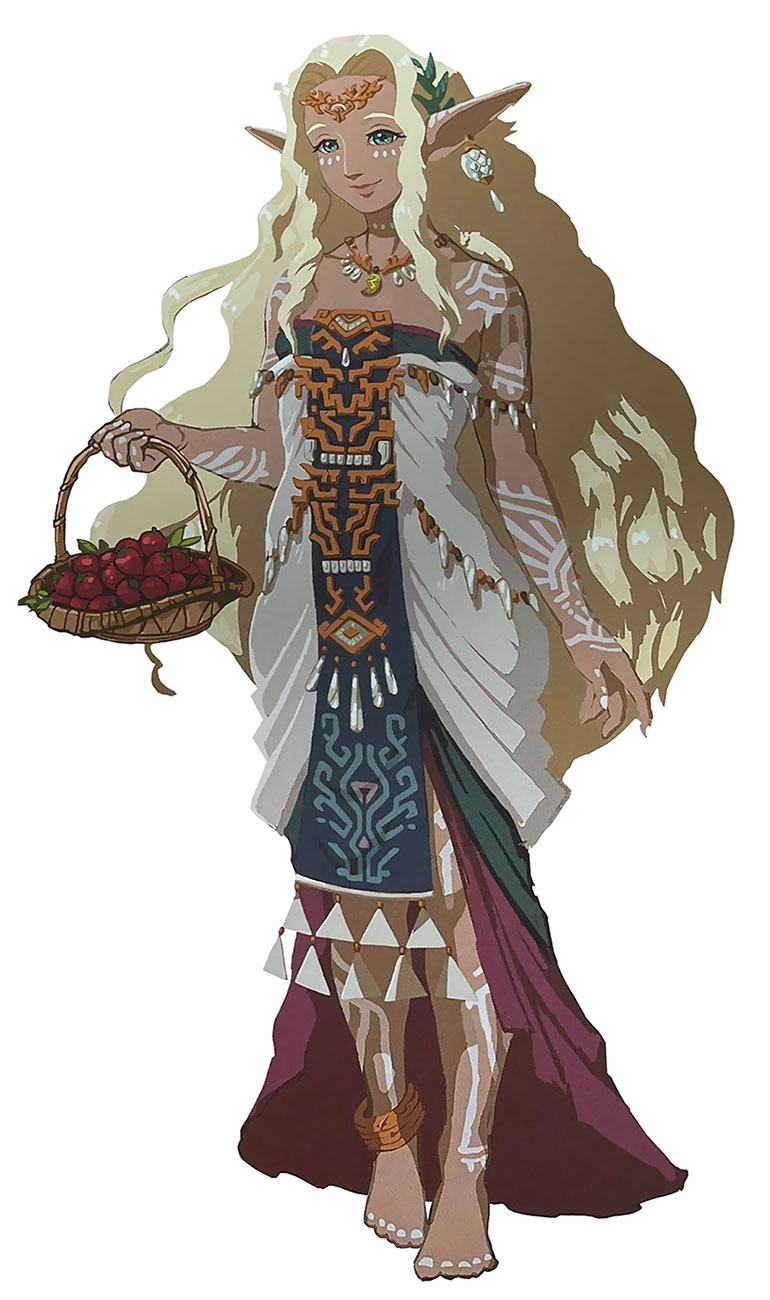 Sonia Art from The Legend of Zelda: Tears of the Kingdom