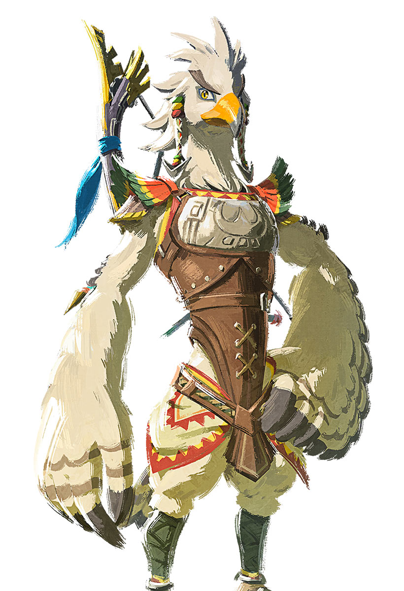 Teba Art from The Legend of Zelda: Tears of the Kingdom