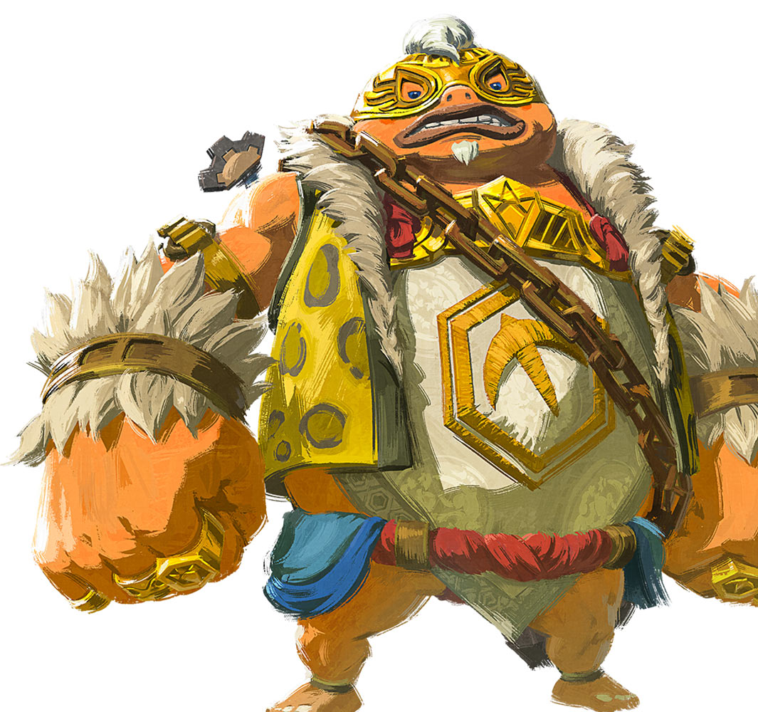 Yunobo Artwork from The Legend of Zelda: Tears of the Kingdom