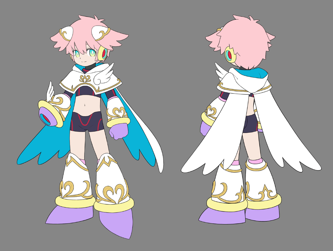 Angepitoyeir Concept Artwork from Mega Man X DiVE