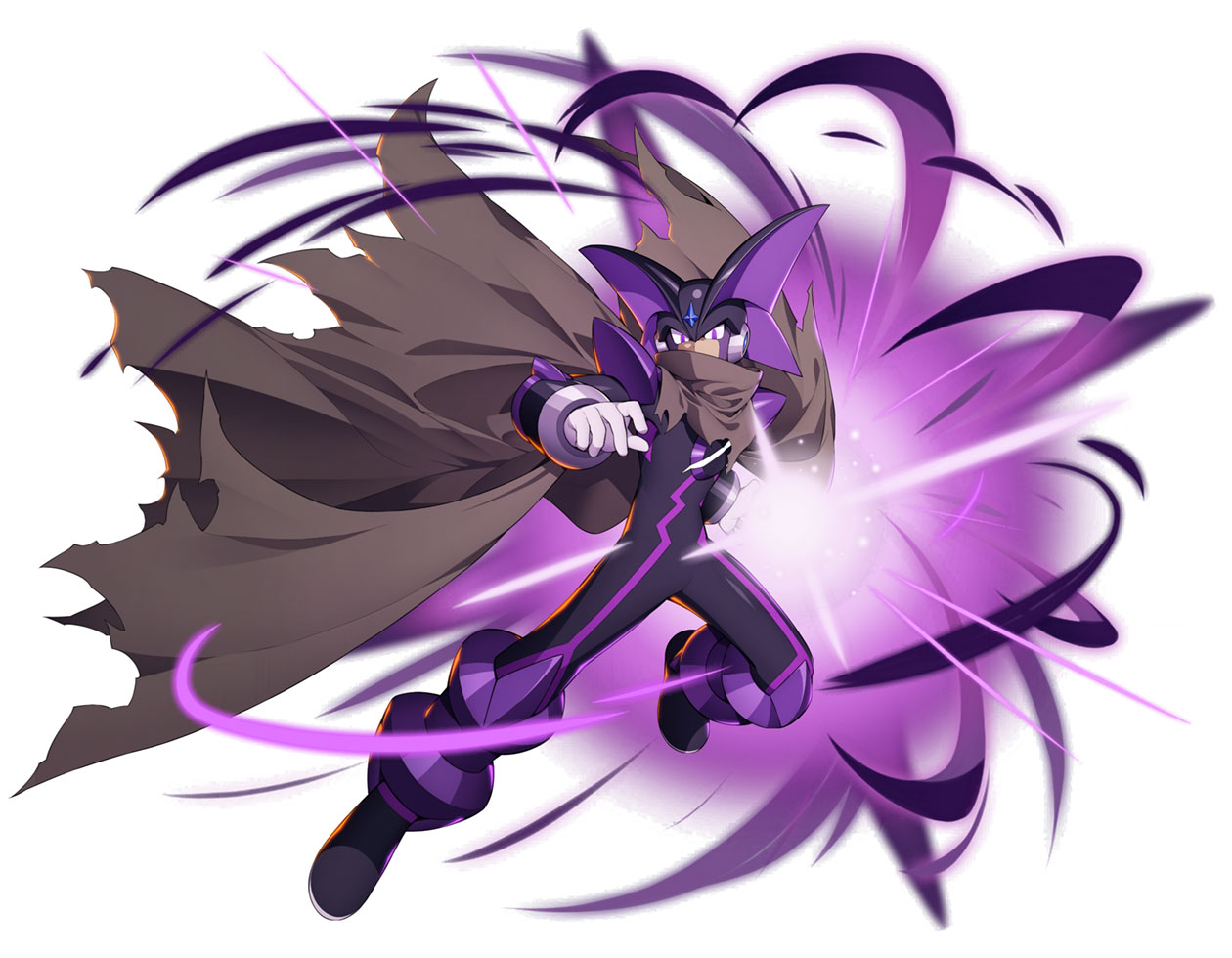 Bass XX Art from Mega Man X DiVE