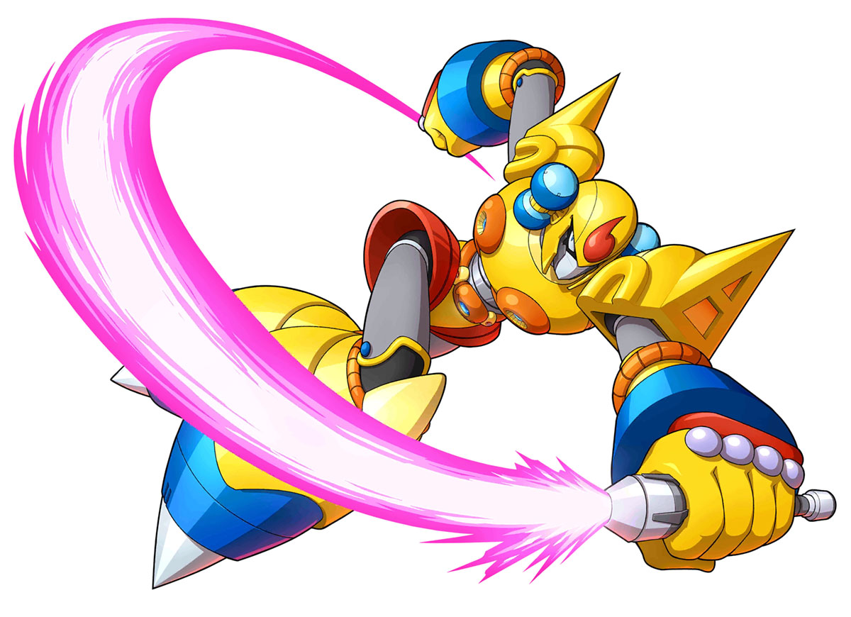 Bit Art from Mega Man X DiVE
