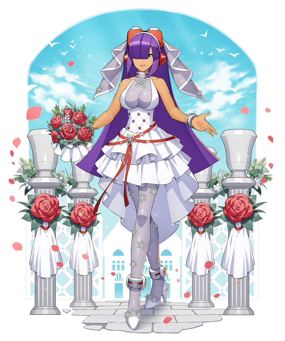 Bridal Layer Art from Mega Man X DiVE