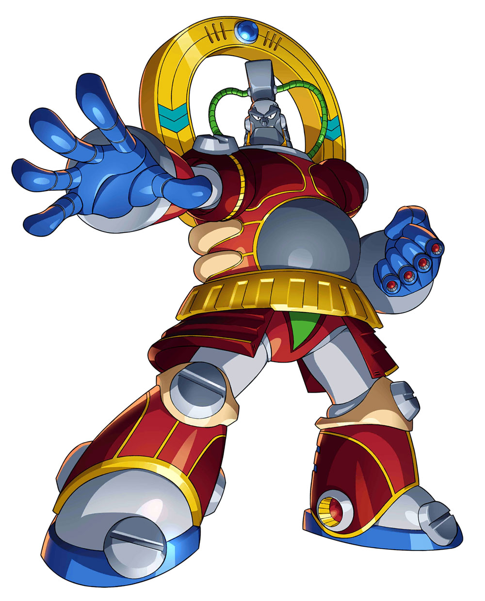 Byte Art from Mega Man X DiVE