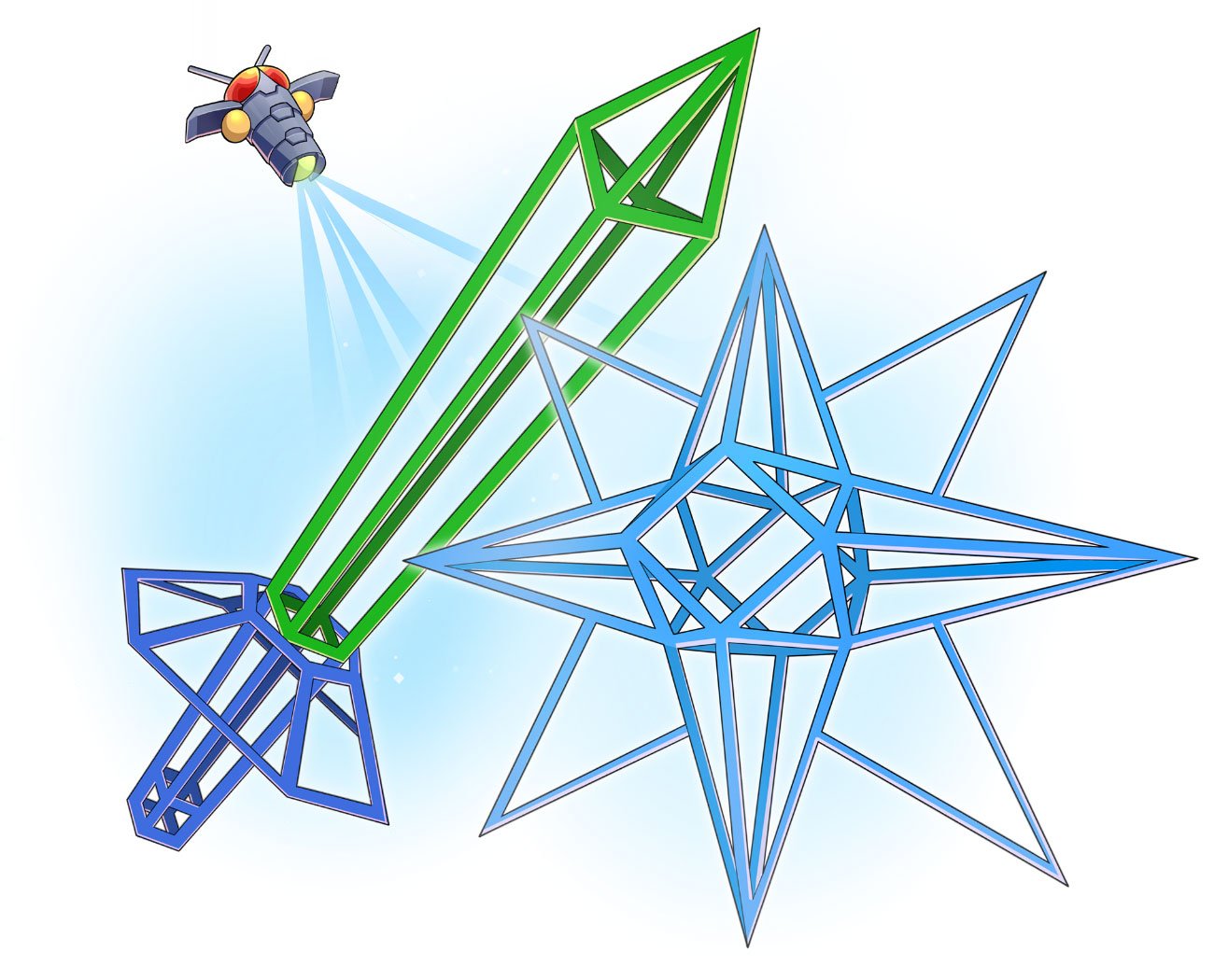 Chop Register and Shurikein Art from Mega Man X DiVE