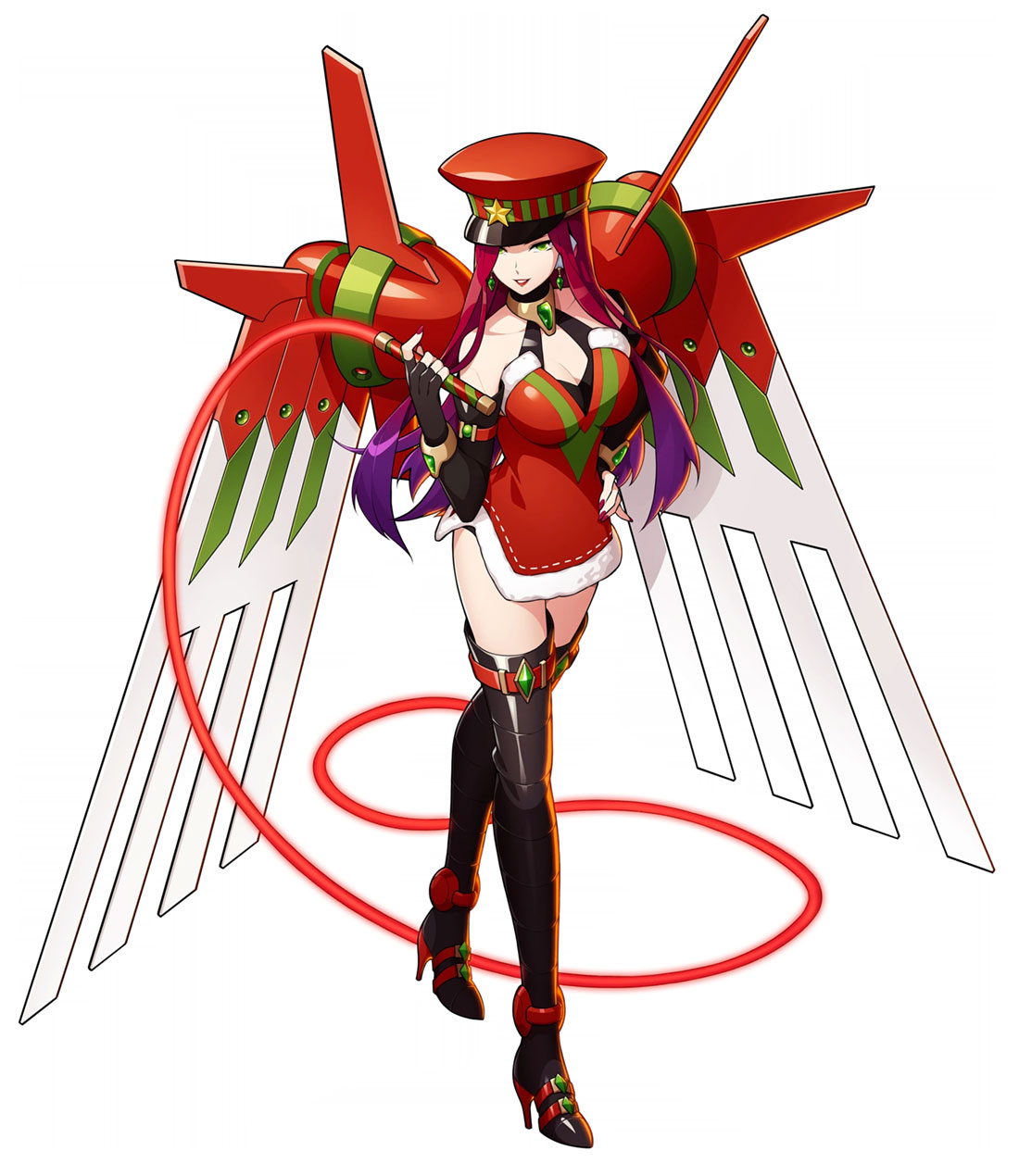 Christmas Ferham Art from Mega Man X DiVE