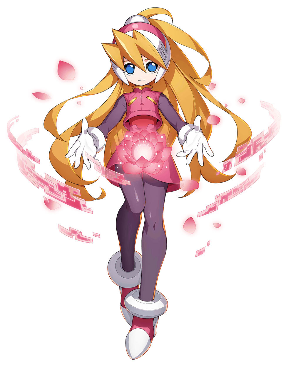 Ciel Art from Mega Man X DiVE