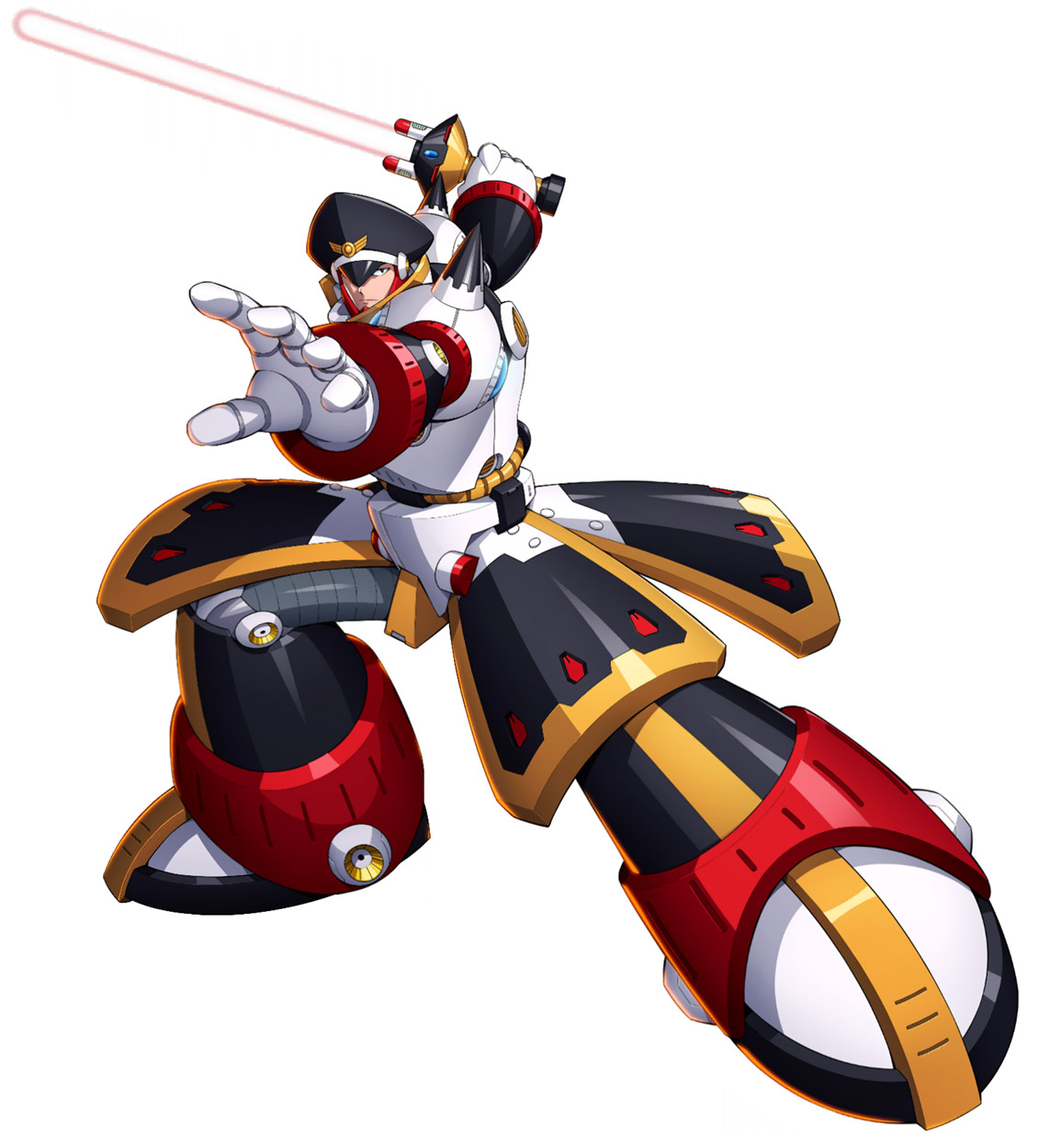 Colonel Art from Mega Man X DiVE