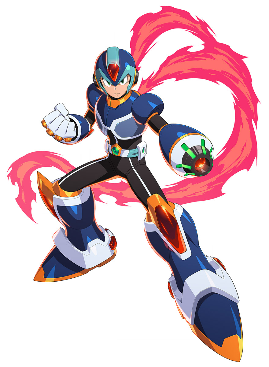 Command Mission X Art from Mega Man X DiVE