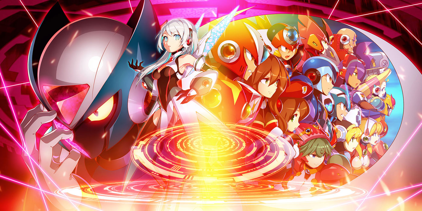 Cover Art from Mega Man X DiVE