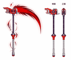 Crimson Scythe Concept Art