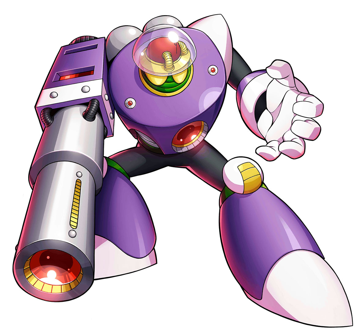 Dark Man III Art from Mega Man X DiVE