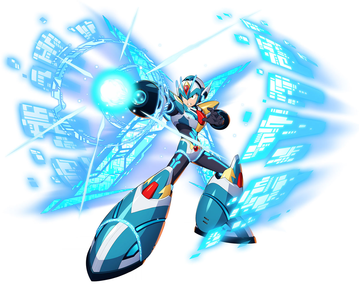DiVE Armor X Art from Mega Man X DiVE