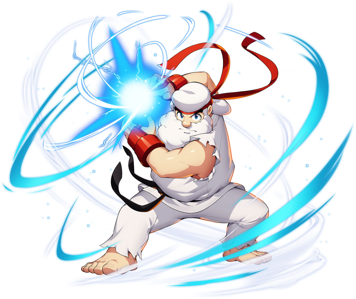 Dr. Light Art from Mega Man X DiVE