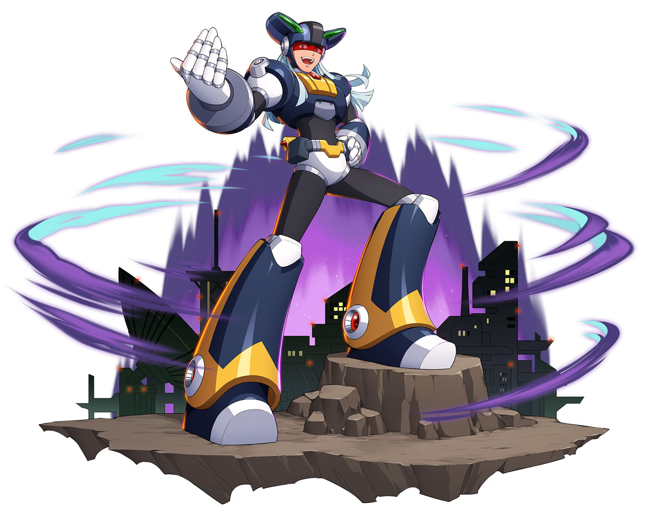 Dynamo Art from Mega Man X DiVE