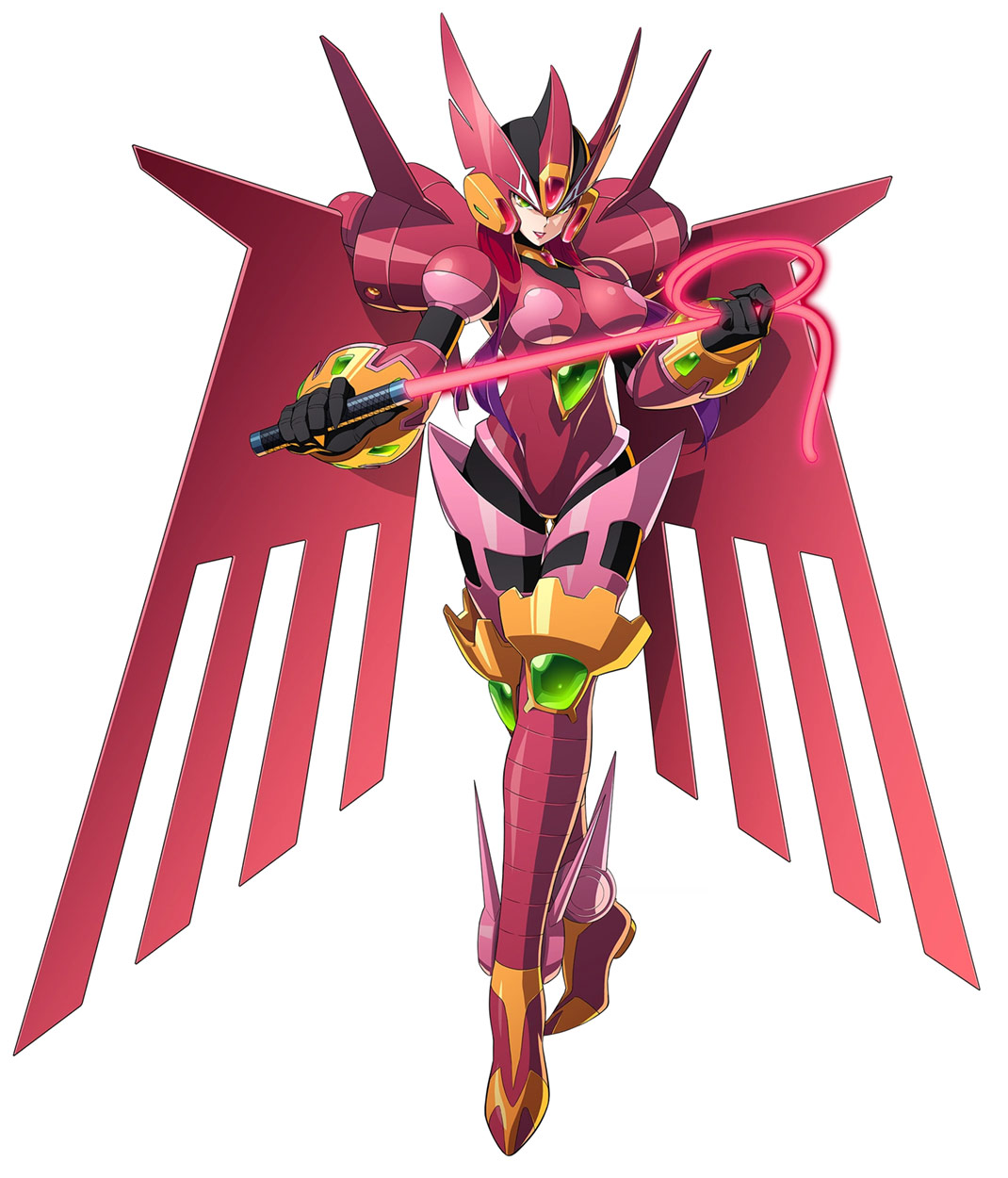 Ferham Art from Mega Man X DiVE