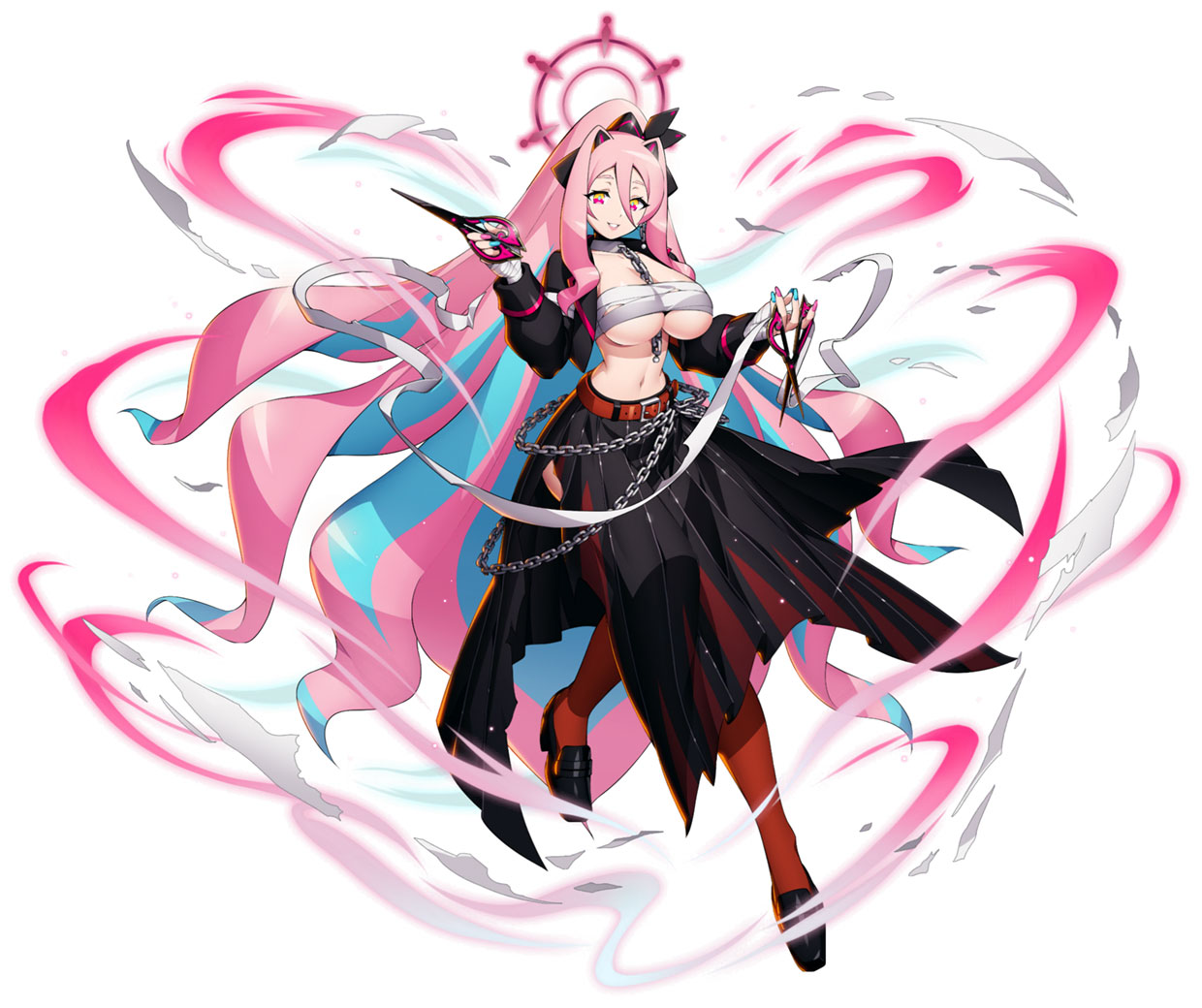 Gangsta Girl Eratoeir Art from Mega Man X DiVE