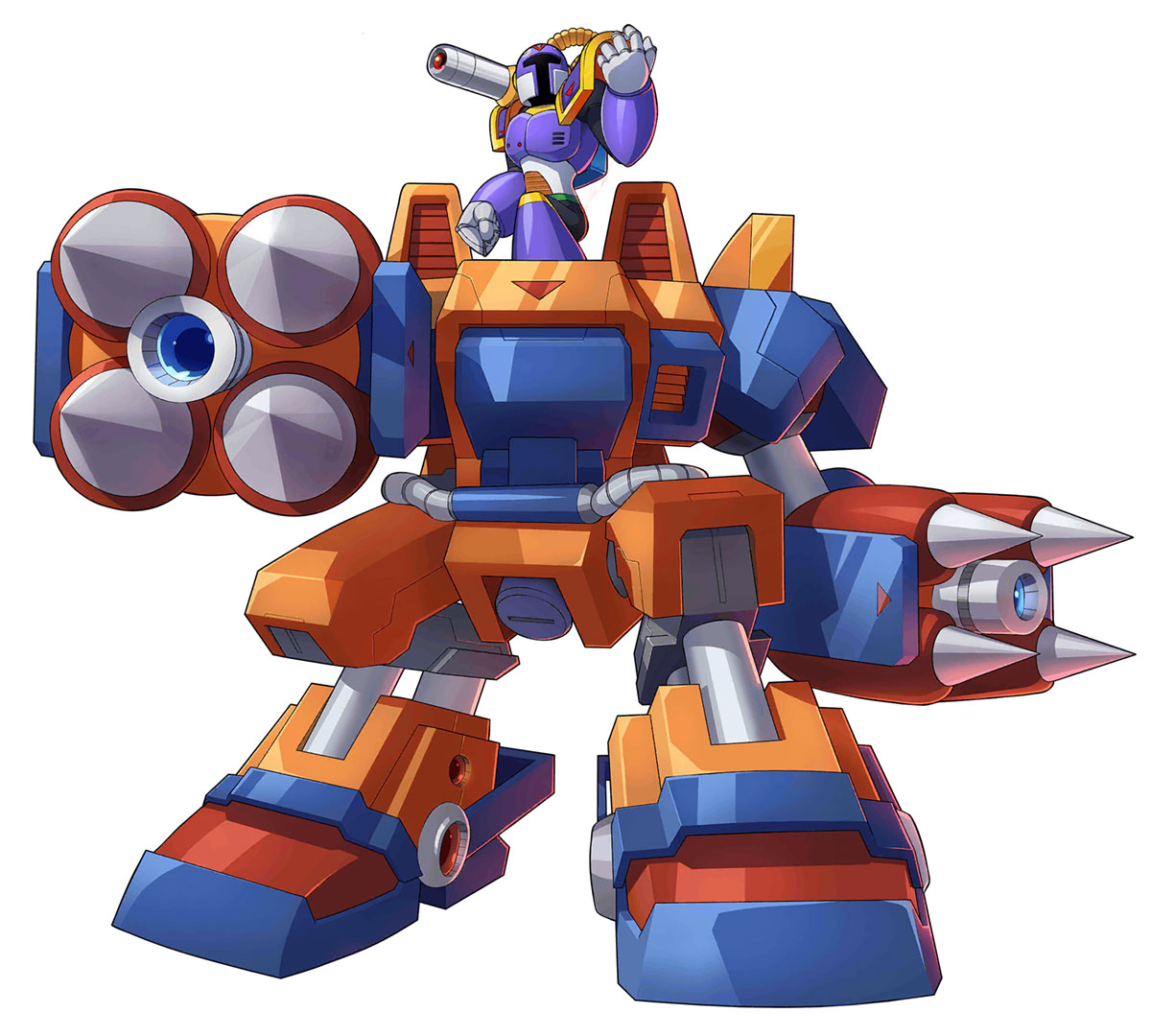 Goliath Art from Mega Man X DiVE