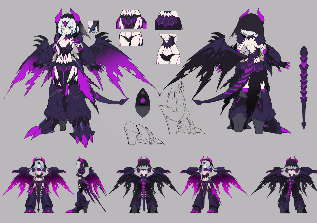 Gore iCO Concept Artwork from Mega Man X DiVE