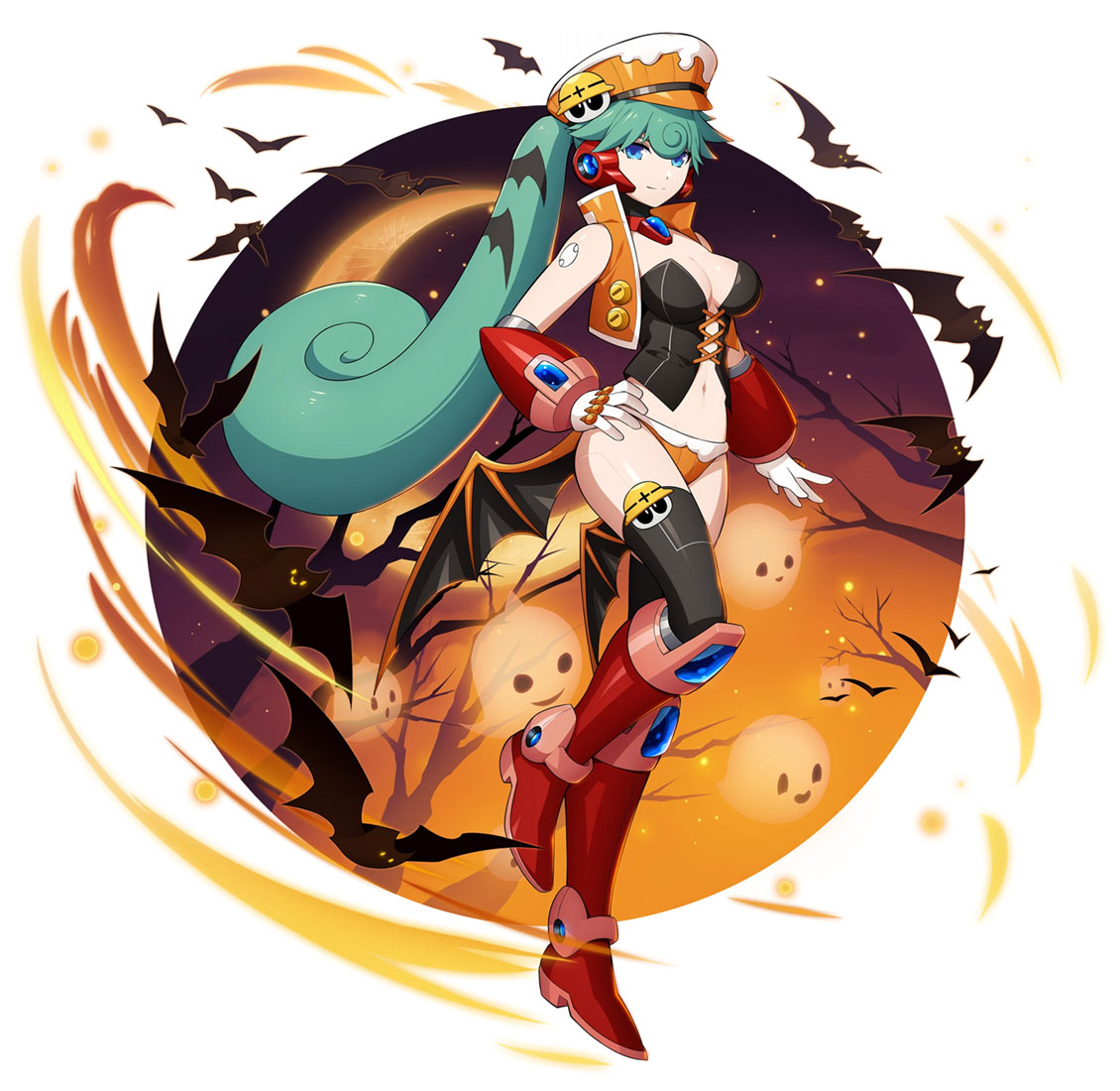 Halloween Marino Art from Mega Man X DiVE