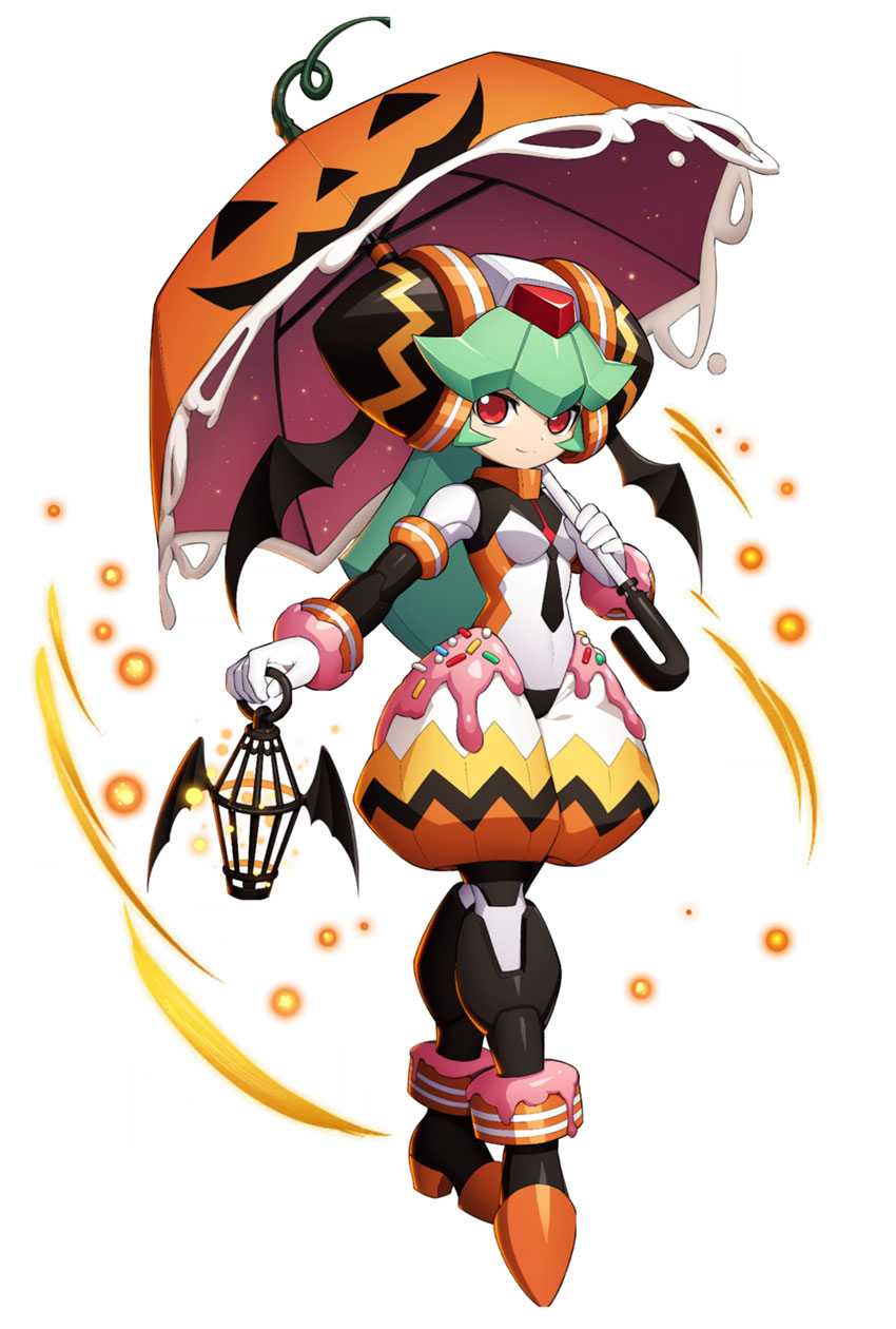 Halloween Pandora Art from Mega Man X DiVE