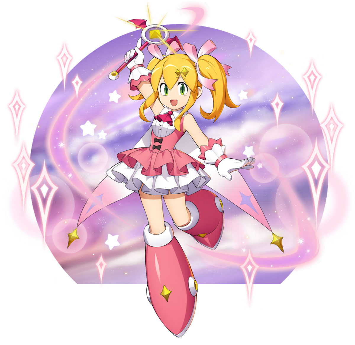 Halloween Roll Art from Mega Man X DiVE
