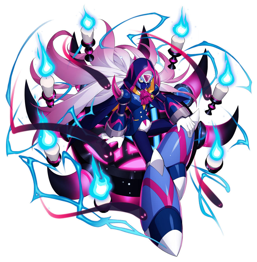 Halloween ViA Art from Mega Man X DiVE