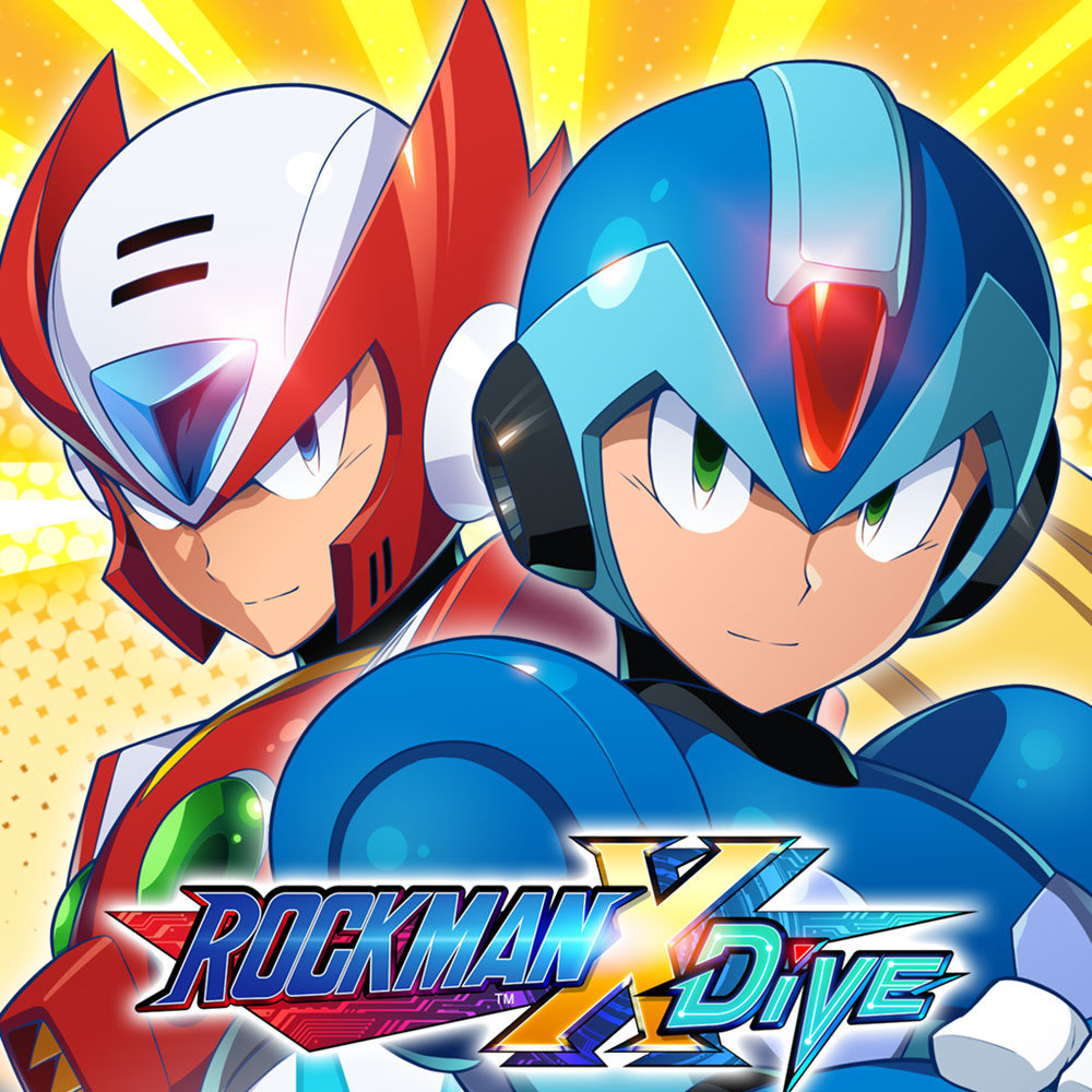 Icon Artwork from Mega Man X DiVE