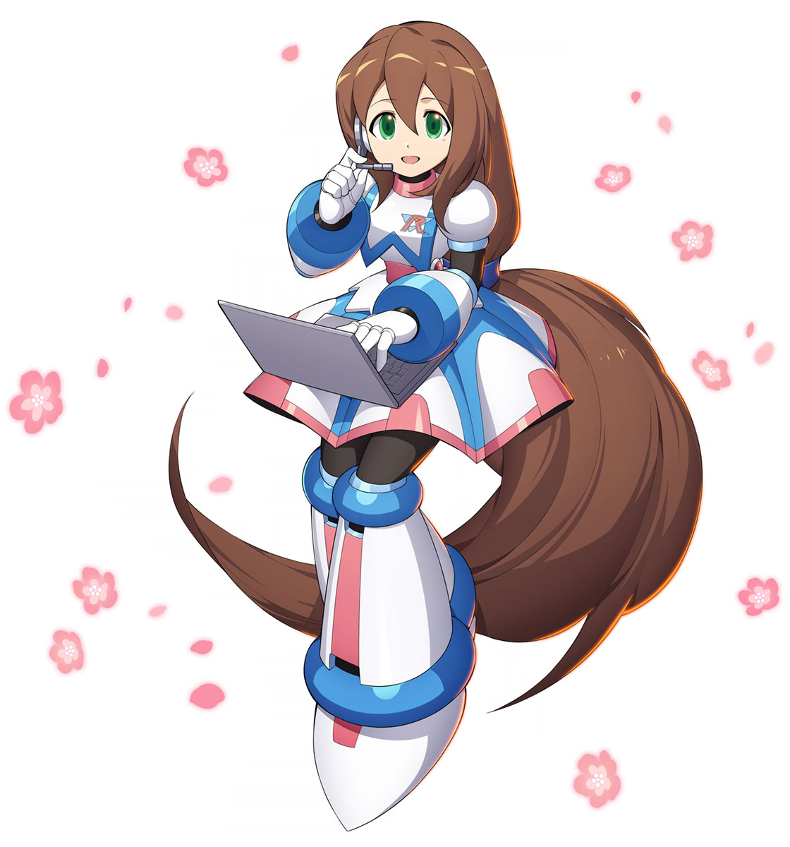 Iris SE_DiVE Ver. Art from Mega Man X DiVE