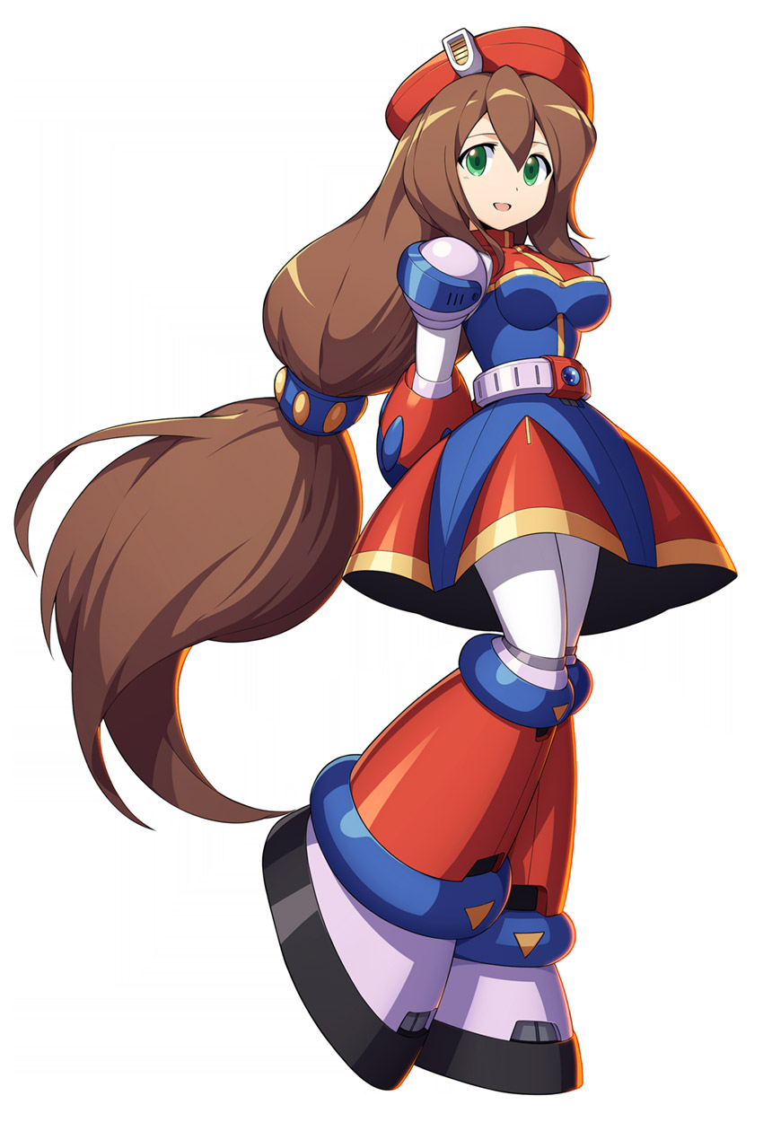 Iris Art from Mega Man X DiVE