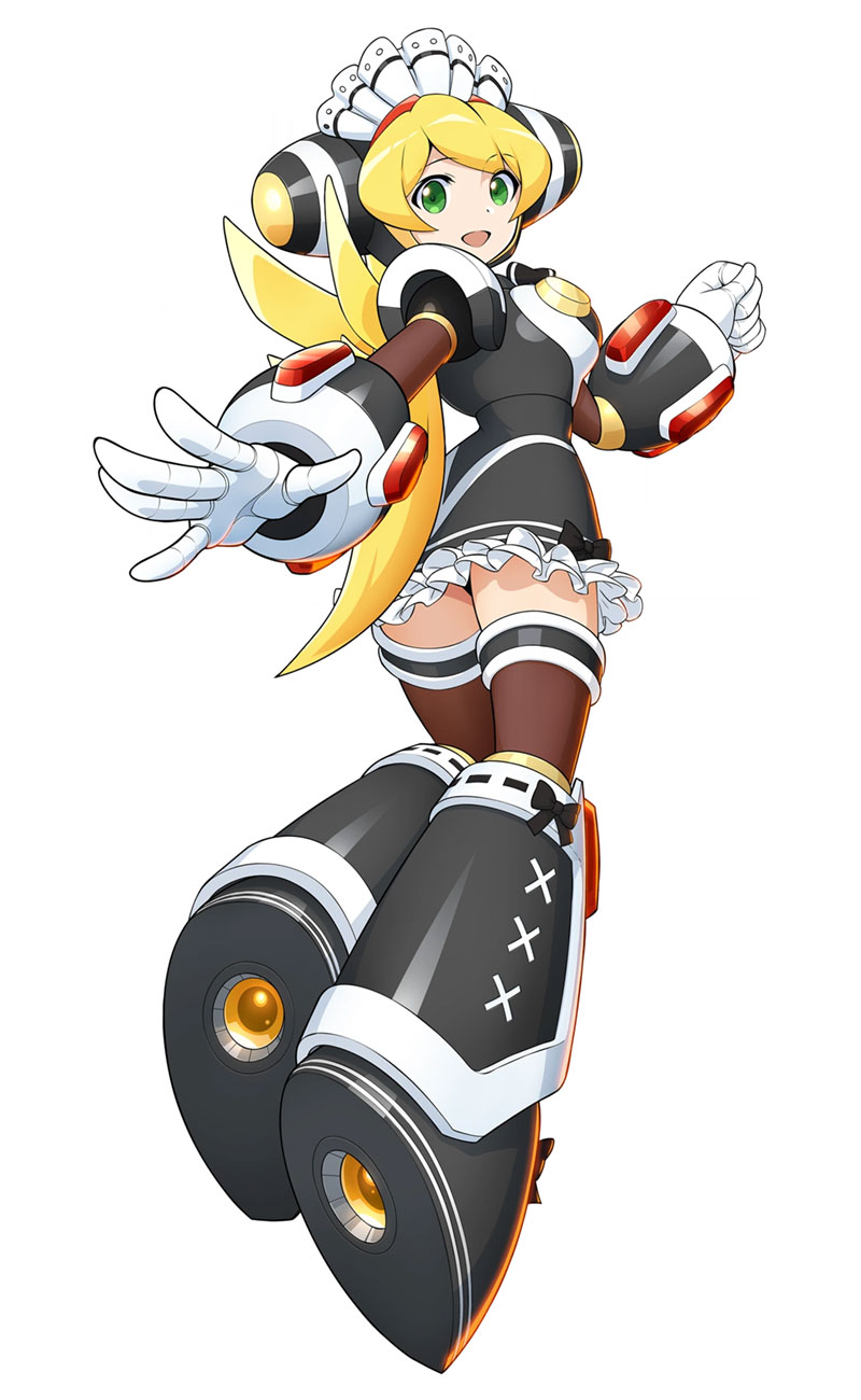 Iron Maiden Cinnamon Art from Mega Man X DiVE