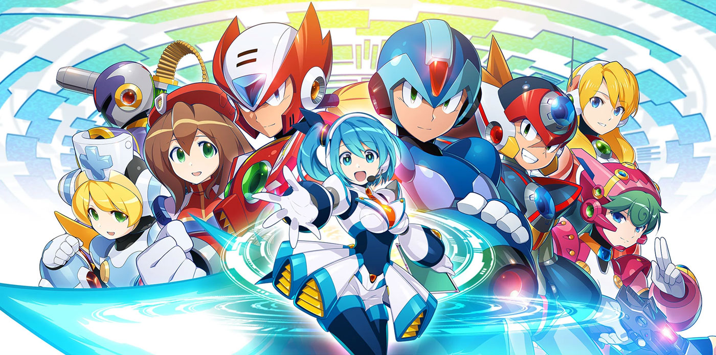 Main Artwork from Mega Man X DiVE