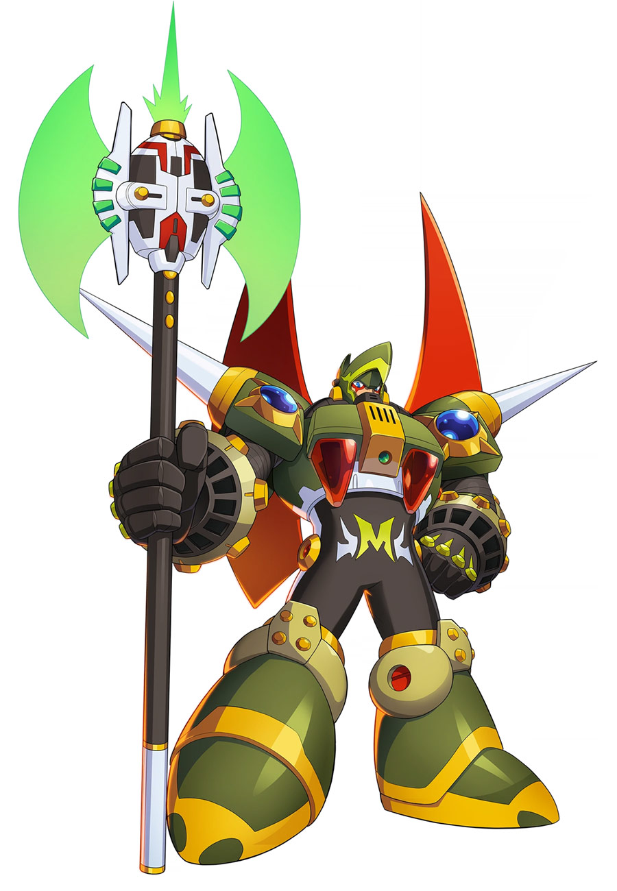 Massimo Art from Mega Man X DiVE