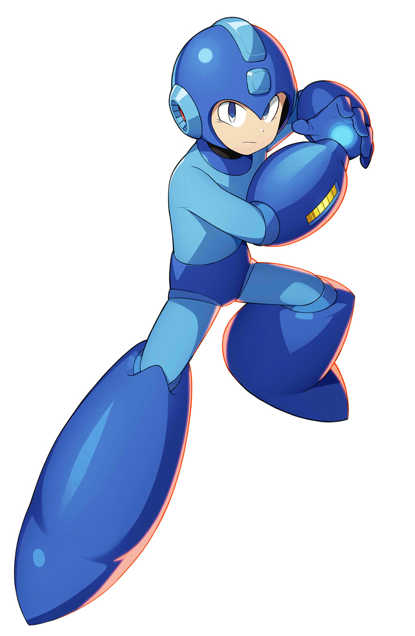Mega Man Art from Mega Man X DiVE