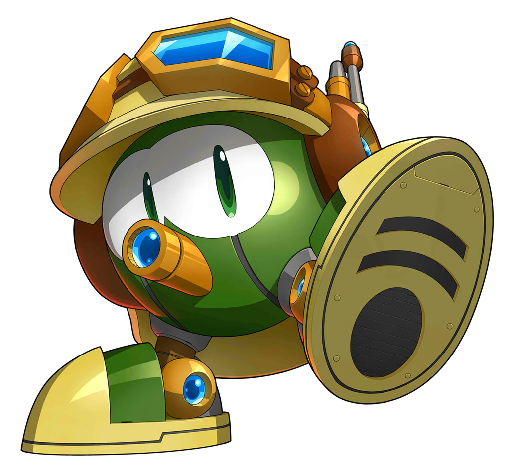 Mettaur Gigant Art from Mega Man X DiVE