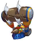 Mole Borer