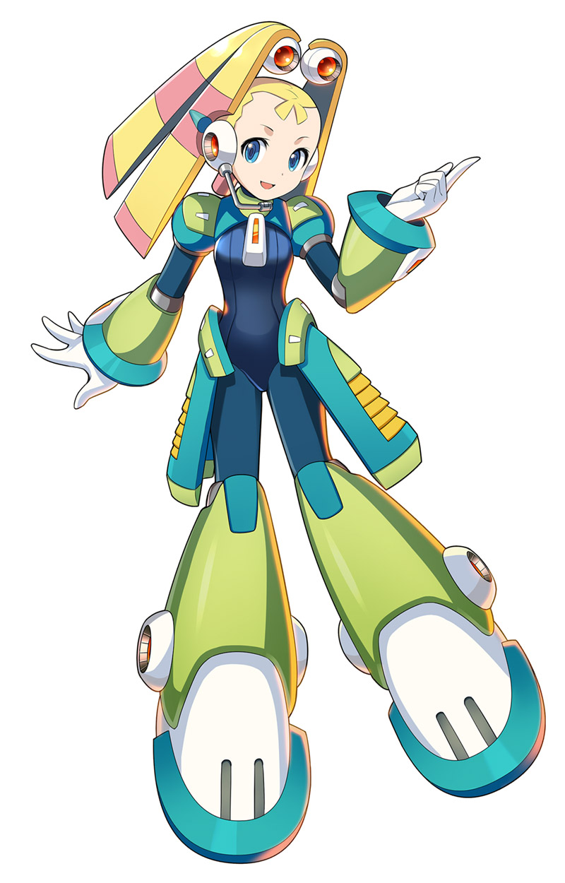 Pallette Art from Mega Man X DiVE