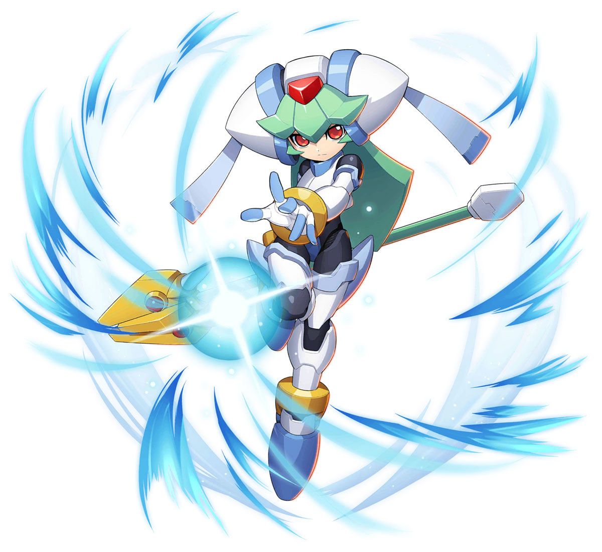 Pandora Art from Mega Man X DiVE