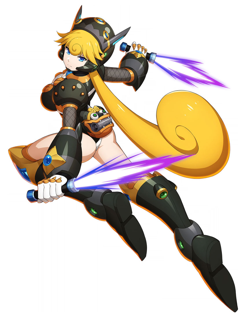 Quicksilver Marino Art from Mega Man X DiVE