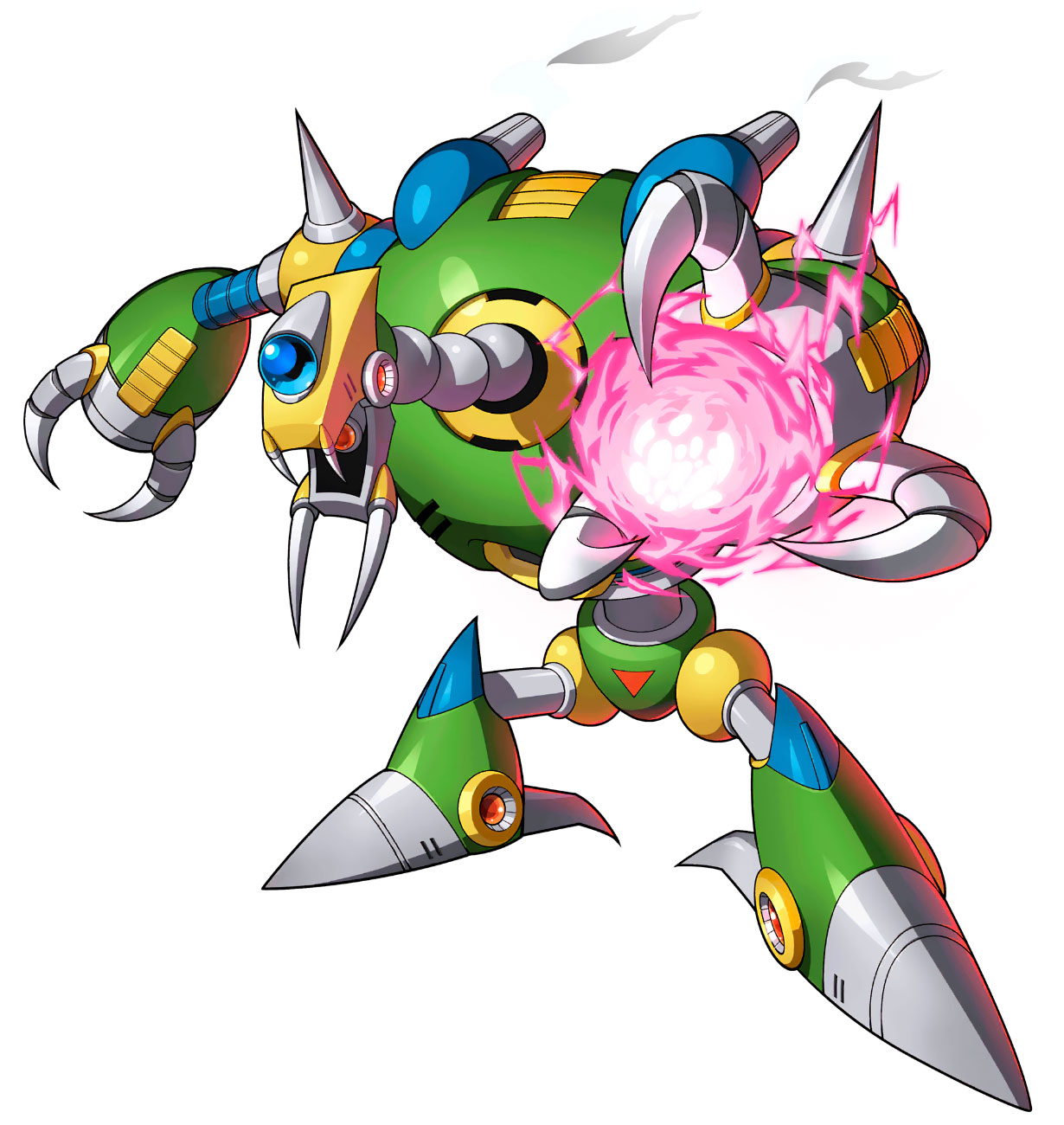 Raider Killer Art from Mega Man X DiVE