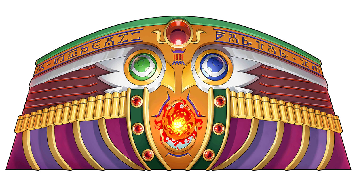 Rangda Bangda W Art from Mega Man X DiVE