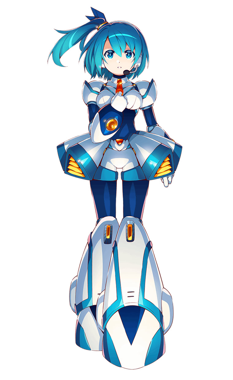 RiCO Cover Art from Mega Man X DiVE