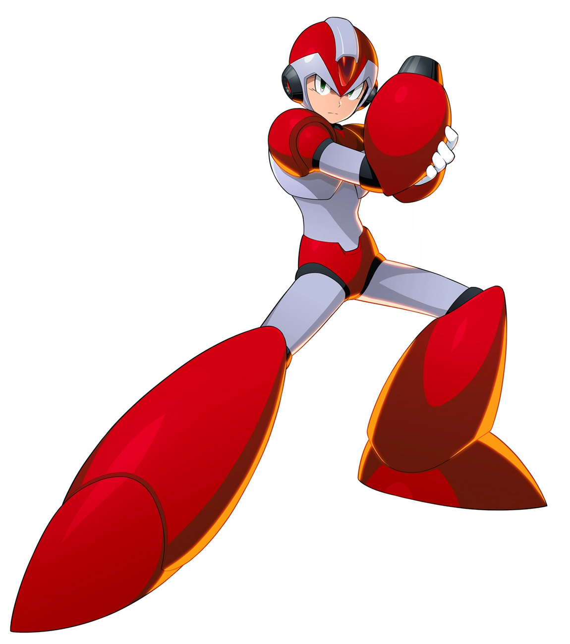 Rising Fire X Art from Mega Man X DiVE