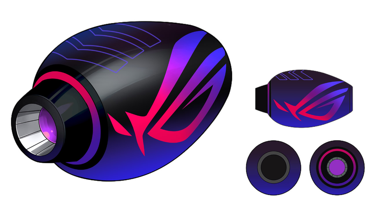 ROG Hunter Buster Concept Art from Mega Man X DiVE