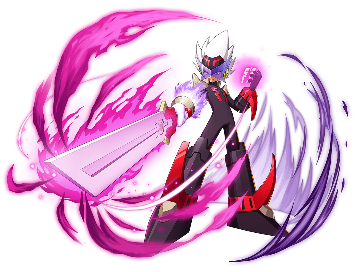 Rogue Art from Mega Man X DiVE