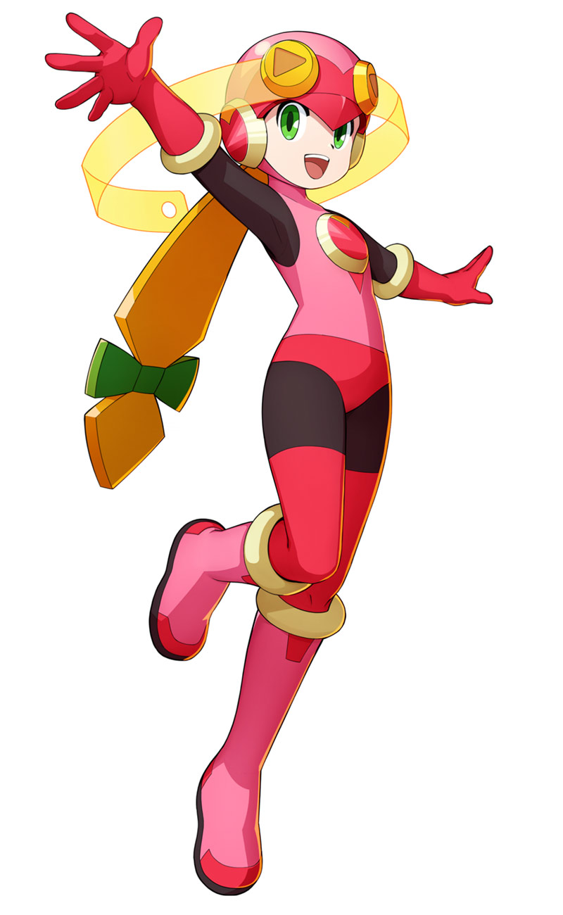 Roll.EXE Art from Mega Man X DiVE